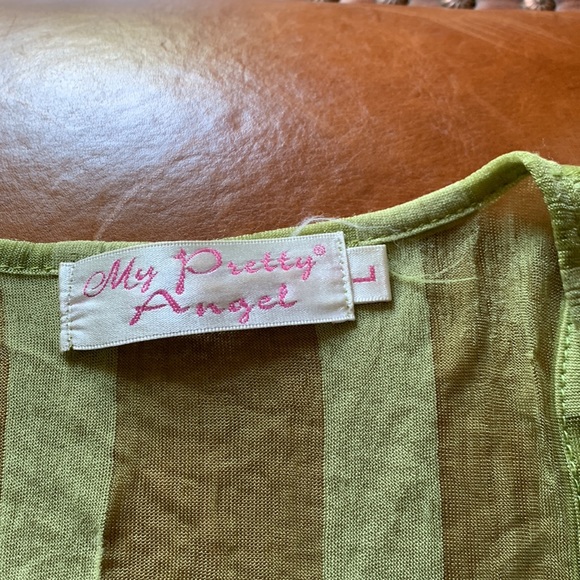 Luscious Lime Top - Picture 7 of 8